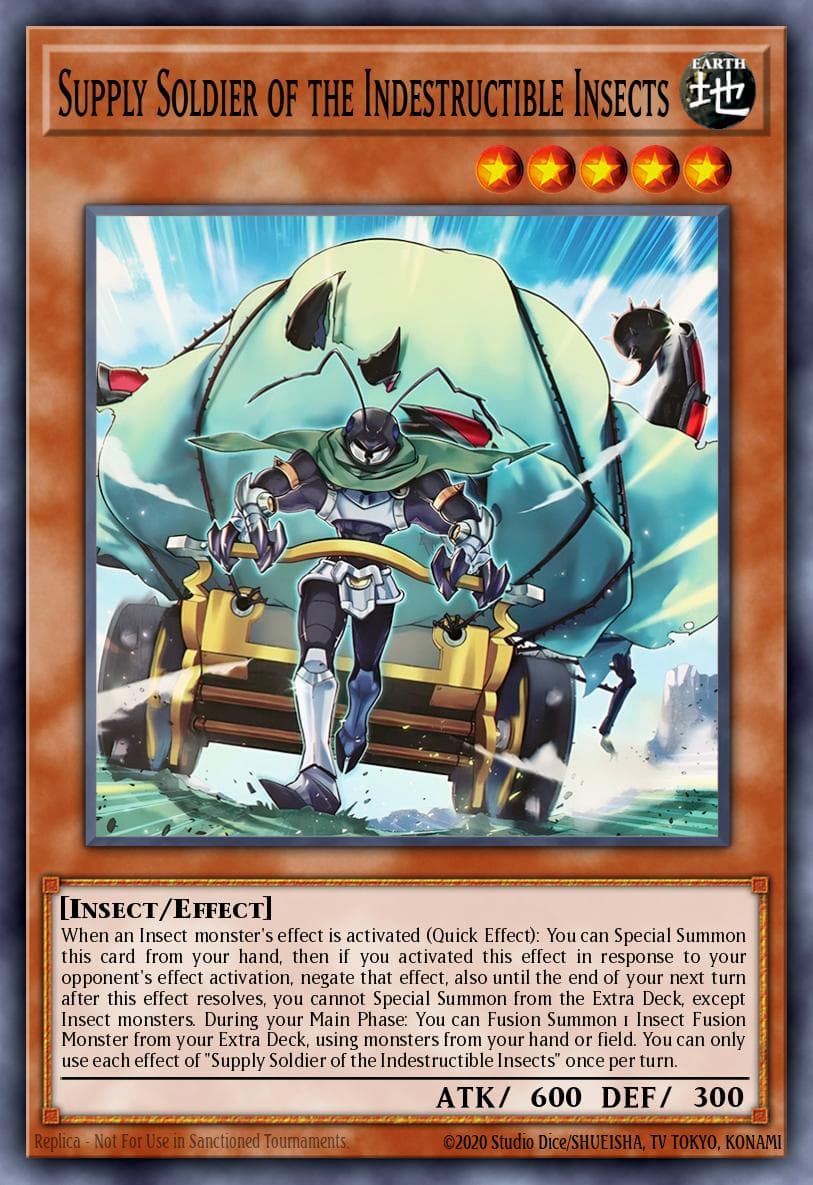 Supply Soldier of the Indestructible Insects