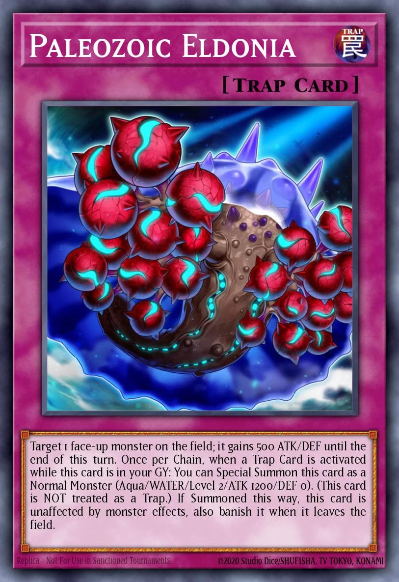 Paleozoic Eldonia — OTS Tournament Pack 6 Yu-Gi-Oh! card by KAZUKI TAKAHASHI