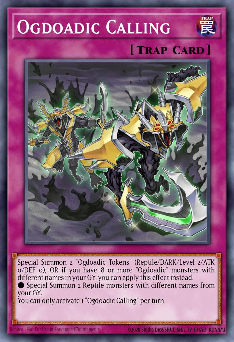 Ogdoadic Calling — Ancient Guardians