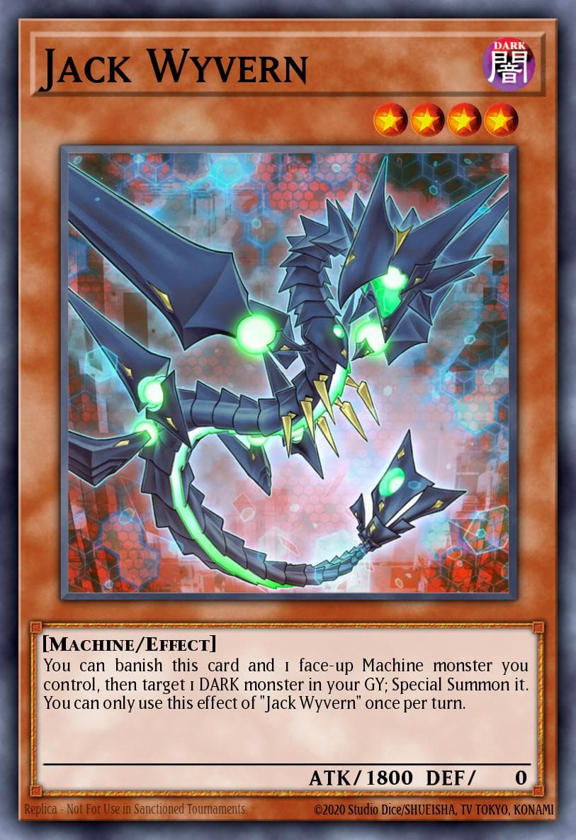 Jack Wyvern — 2018 Mega-Tin Mega Pack