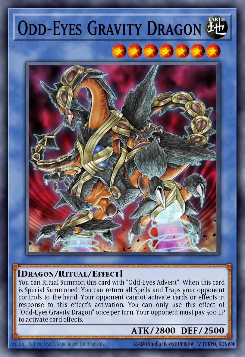Odd-Eyes Gravity Dragon — Breakers of Shadow
