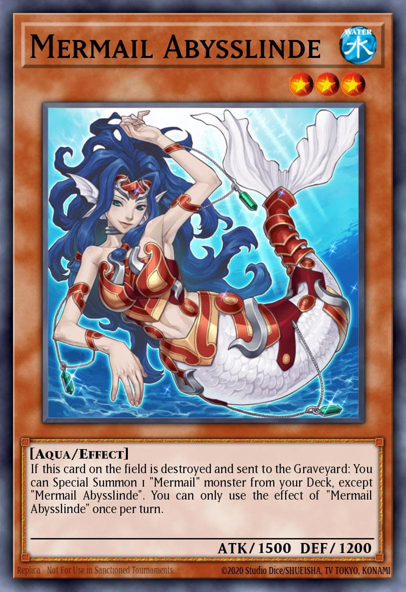 Mermail Abysslinde — Abyss Rising