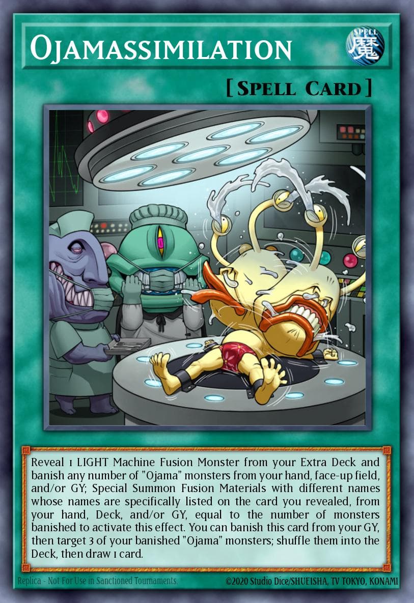 Ojamassimilation — Legendary Duelists: Ancient Millennium