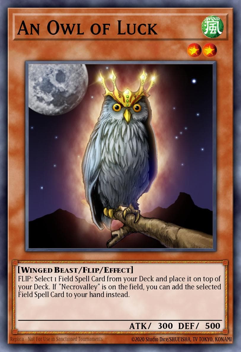 An Owl of Luck — Dark Revelation Volume 1