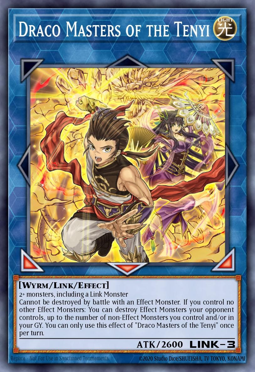 Draco Masters of the Tenyi — Chaos Impact