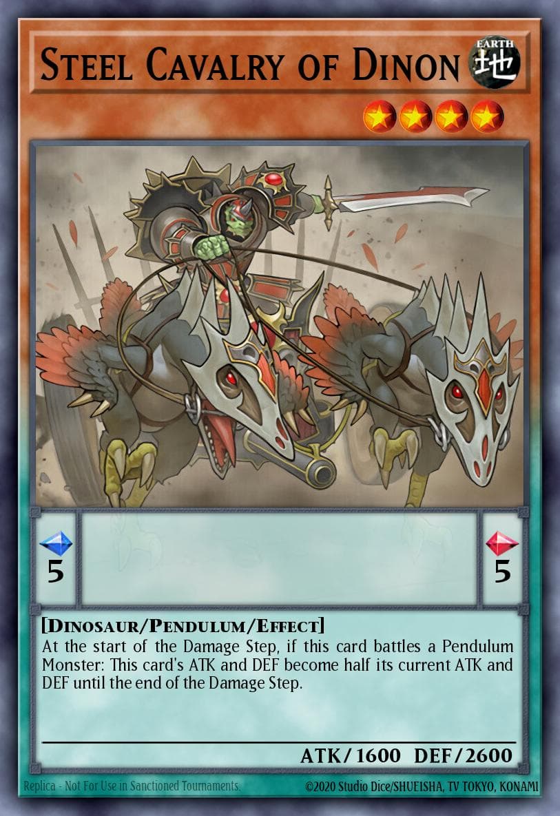 Steel Cavalry of Dinon — Breakers of Shadow