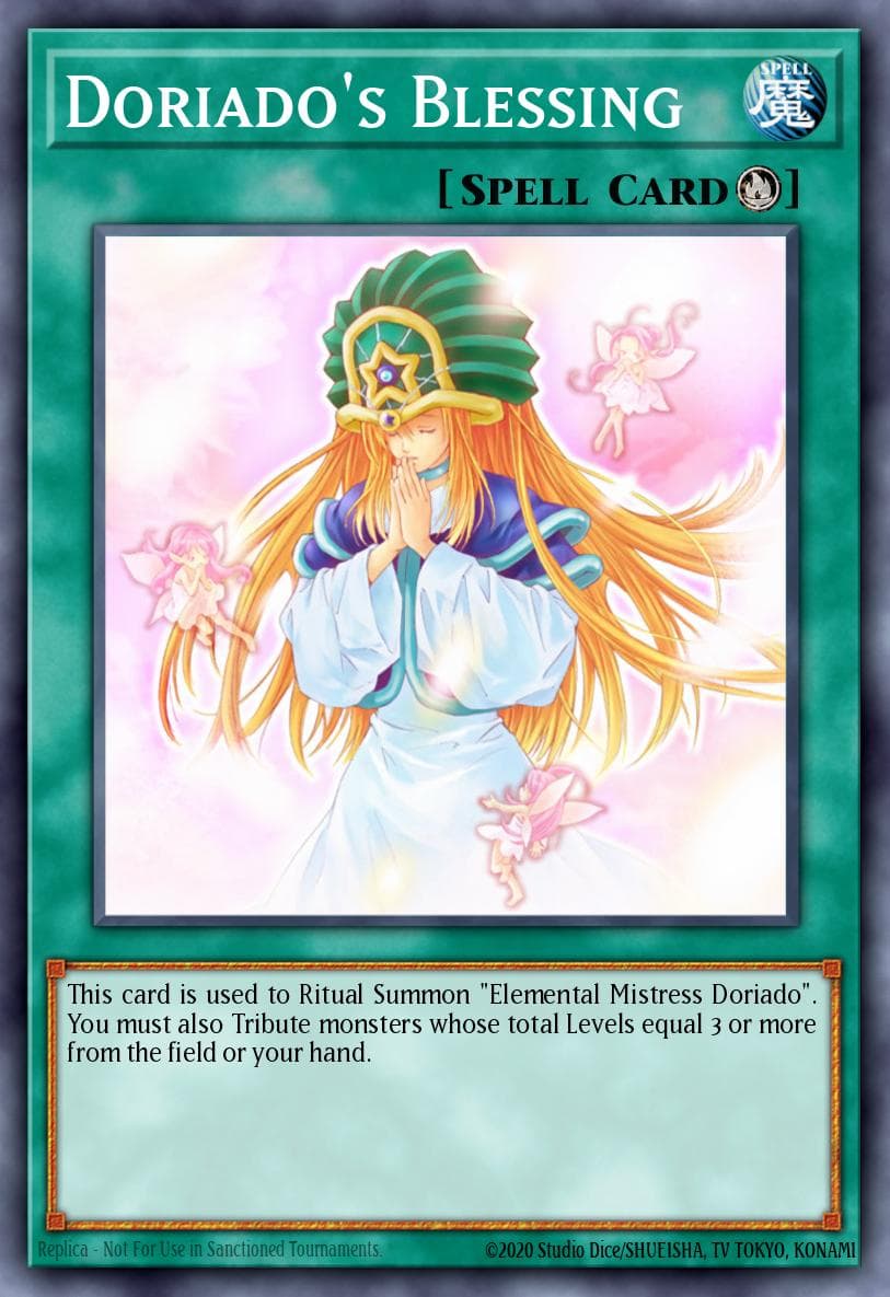 Doriado's Blessing — Dark Revelation Volume 3