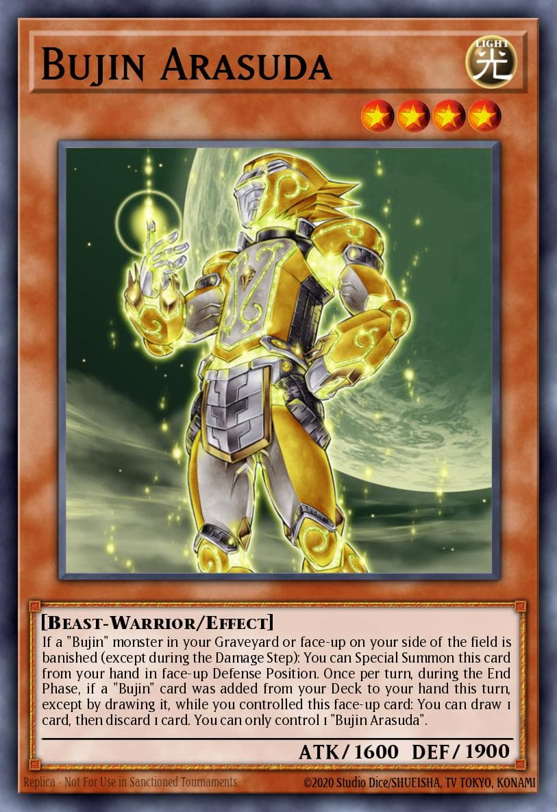 Bujin Arasuda — Legacy of the Valiant