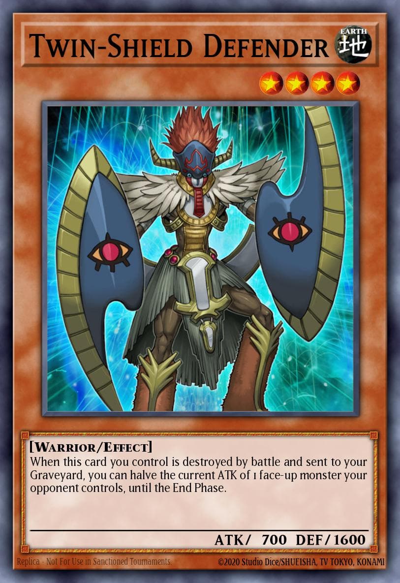 Twin-Shield Defender — The Duelist Genesis