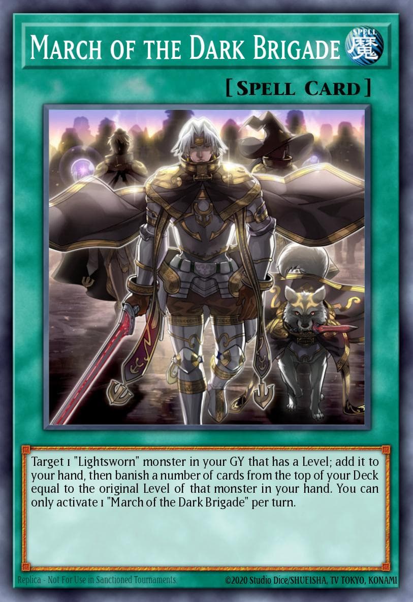 March of the Dark Brigade — Code of the Duelist