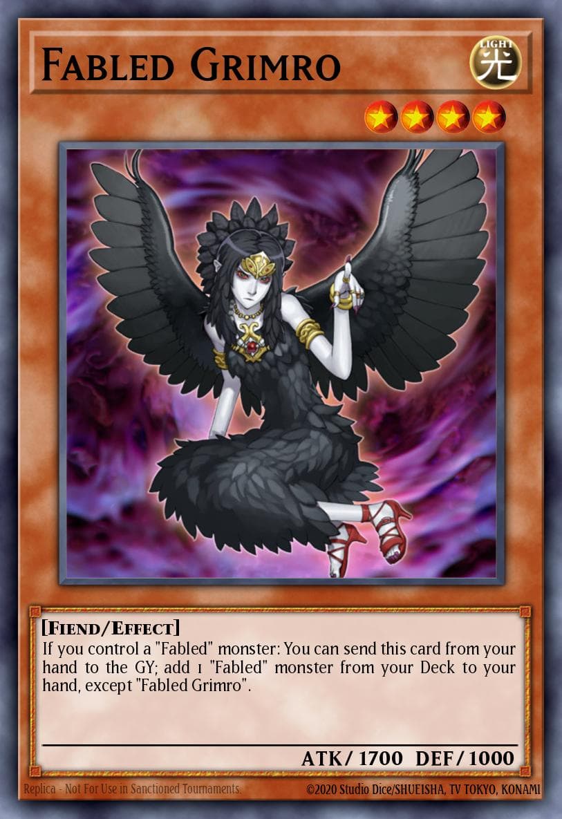 Fabled Grimro — Duel Terminal 2 Yu-Gi-Oh! card by KAZUKI TAKAHASHI