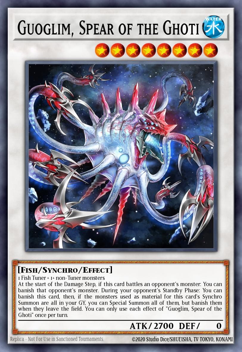 Guoglim, Spear of the Ghoti — Darkwing Blast