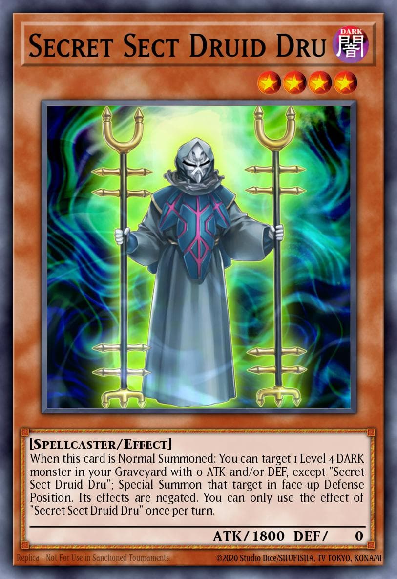 Secret Sect Druid Dru — 2014 Mega-Tin Mega Pack