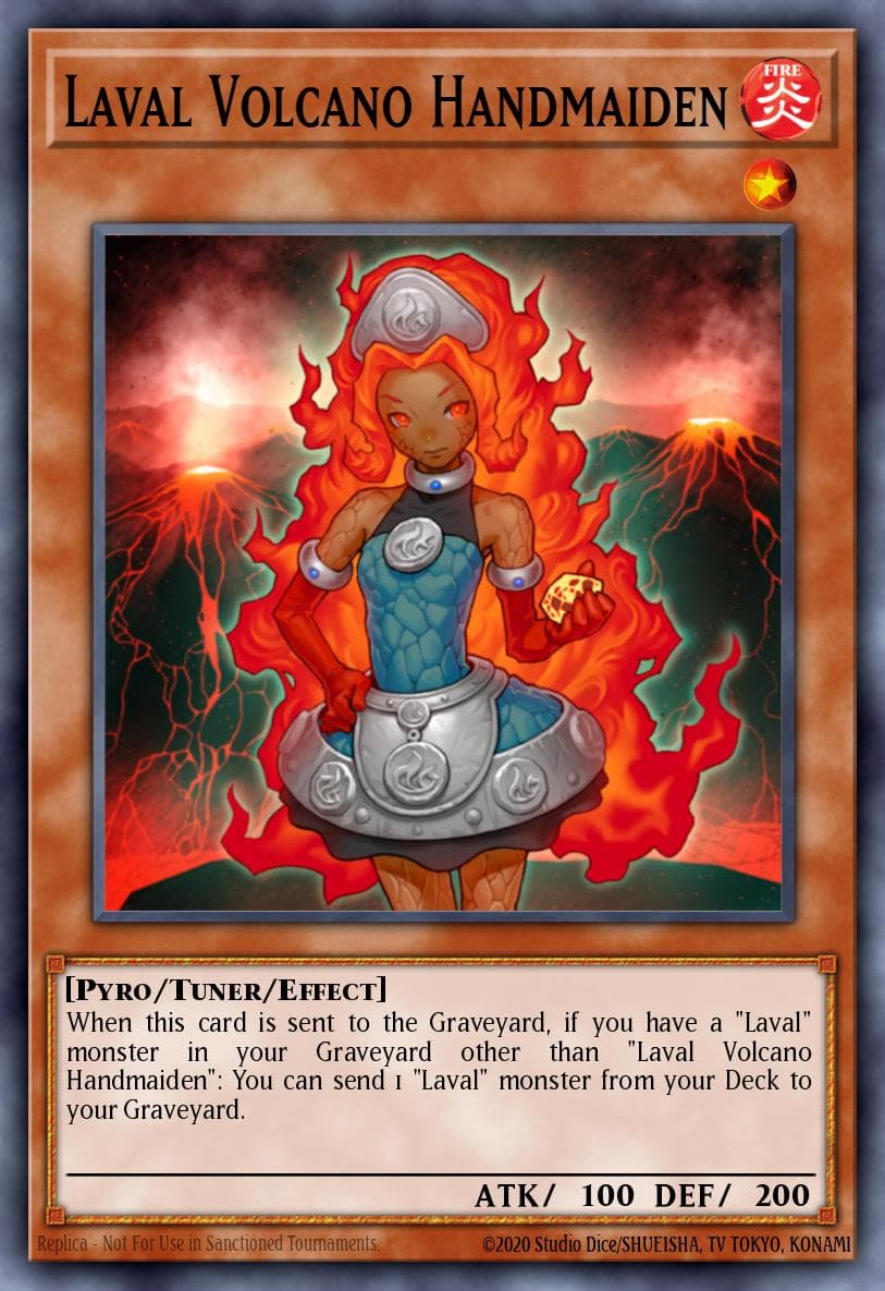 Laval Volcano Handmaiden — Duel Terminal 6a