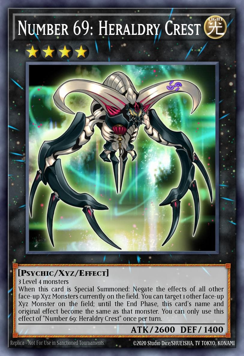Number 69: Heraldry Crest — Lord of the Tachyon Galaxy