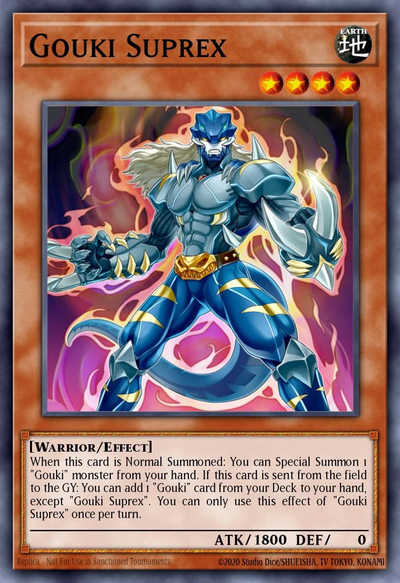 Gouki Suprex — Code of the Duelist