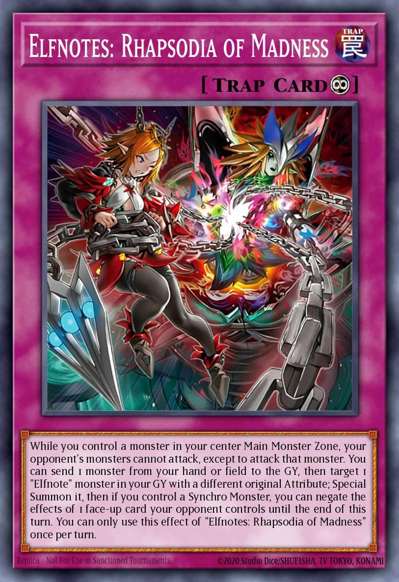 Elfnotes: Rhapsodia of Madness — Burst Protocol