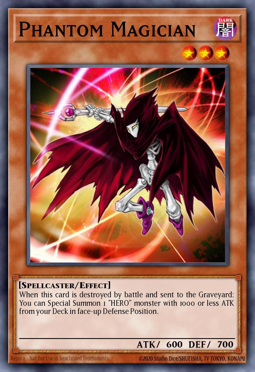 Phantom Magician — Generation Force