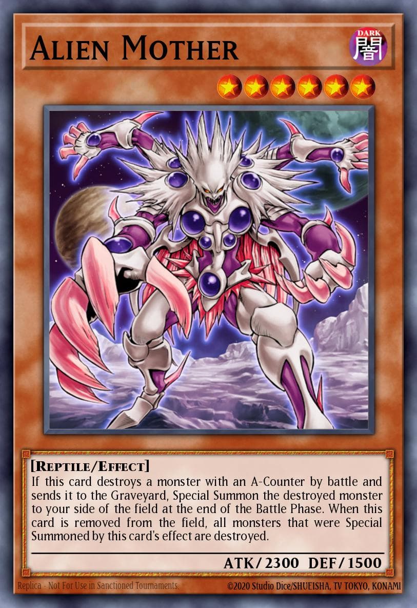 Alien Mother — Power of the Duelist