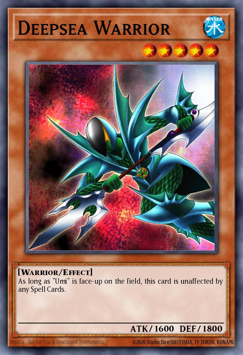 Deepsea Warrior — Pharaoh's Servant (Worldwide English)