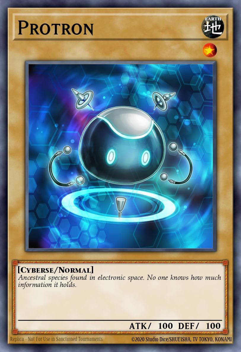 Protron — Flames of Destruction