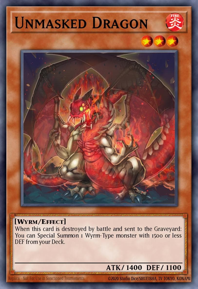 Unmasked Dragon — The New Challengers