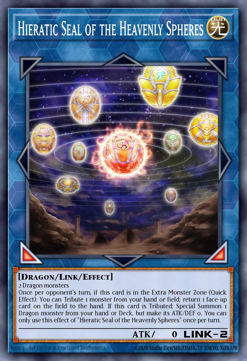 Hieratic Seal of the Heavenly Spheres — Ghosts From the Past