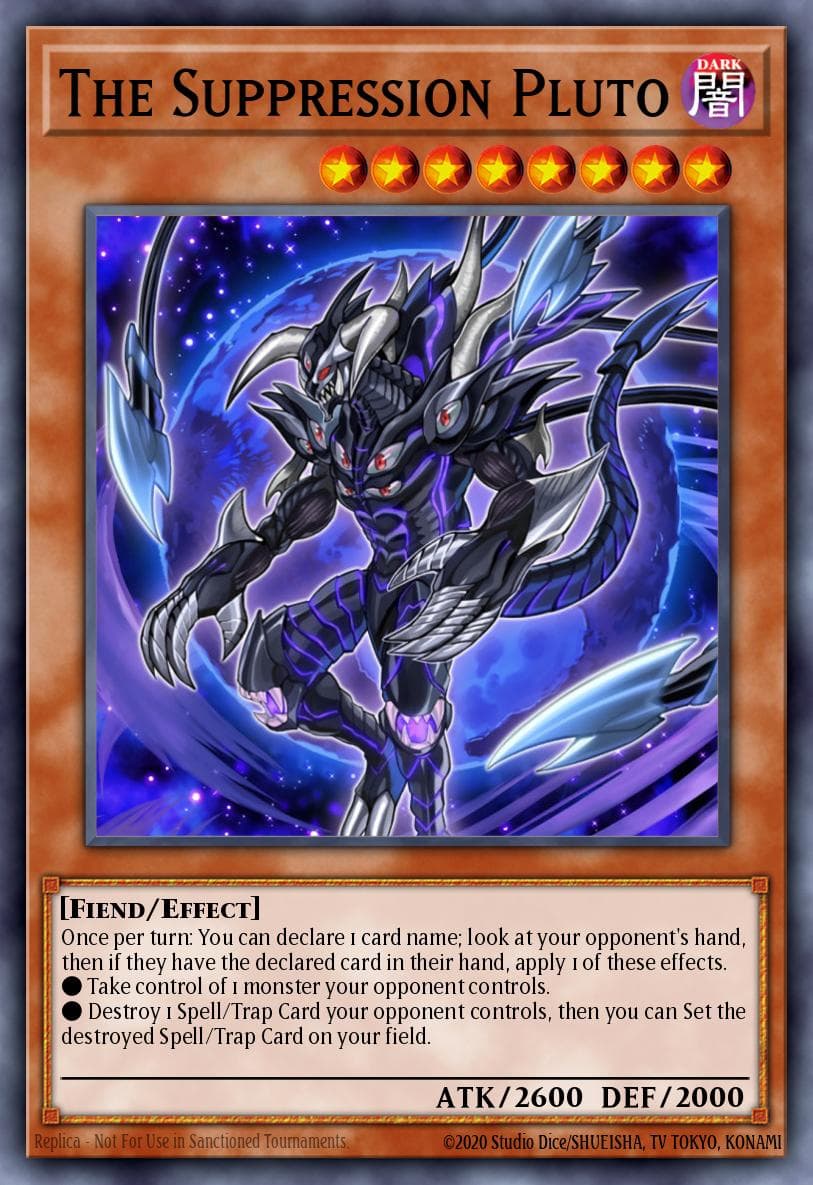 The Suppression Pluto — Dragons of Legend: The Complete Series