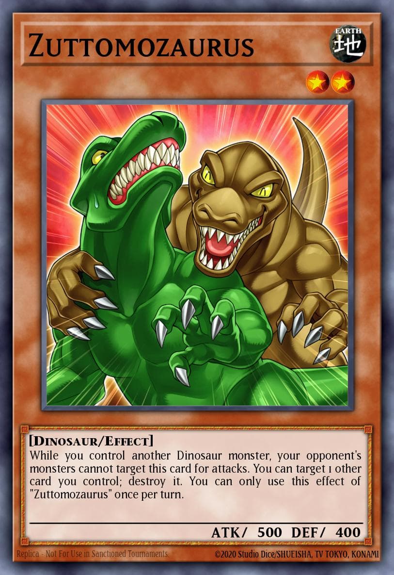 Zuttomozaurus — Duelist Nexus