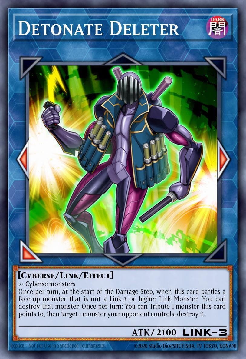 Detonate Deleter — Savage Strike