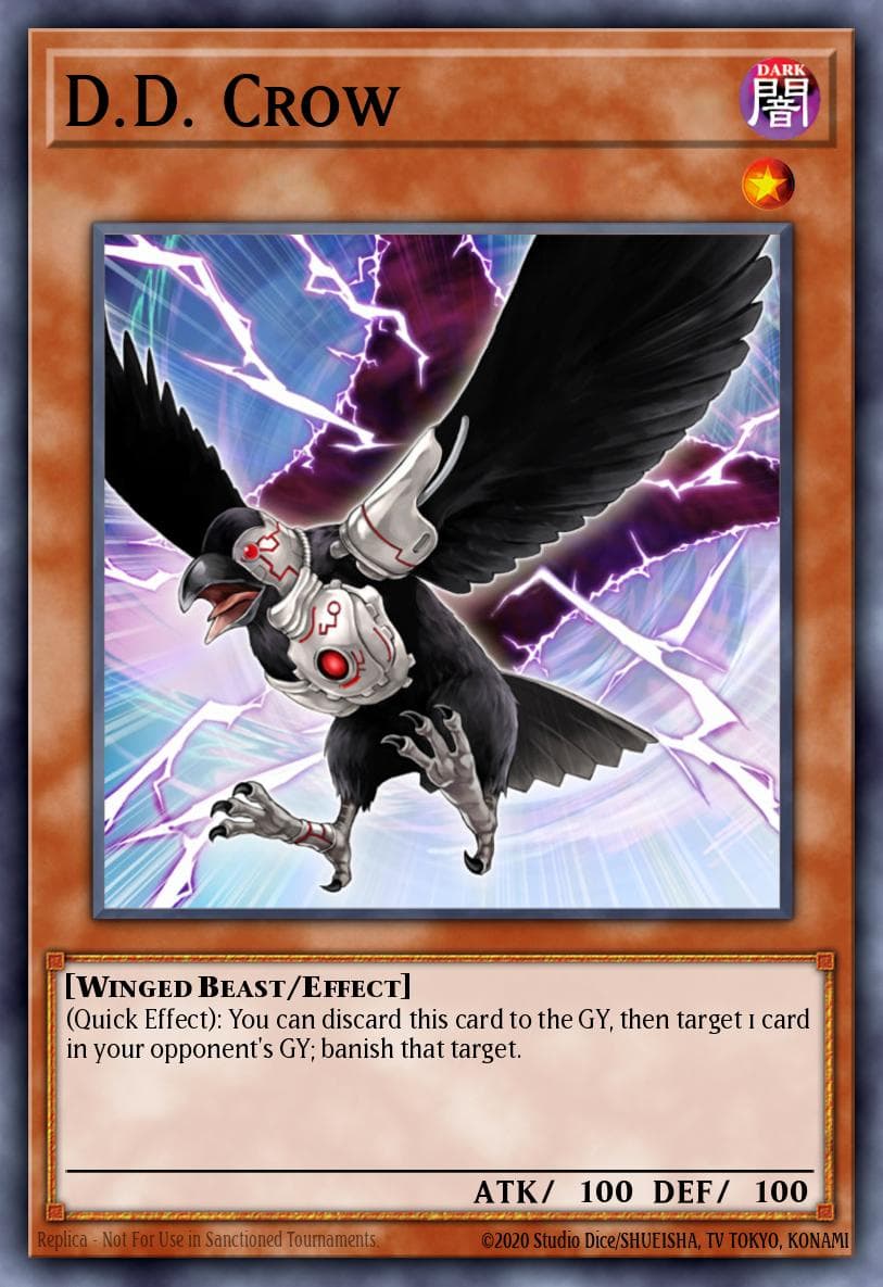D.D. Crow — Yu-Gi-Oh! card