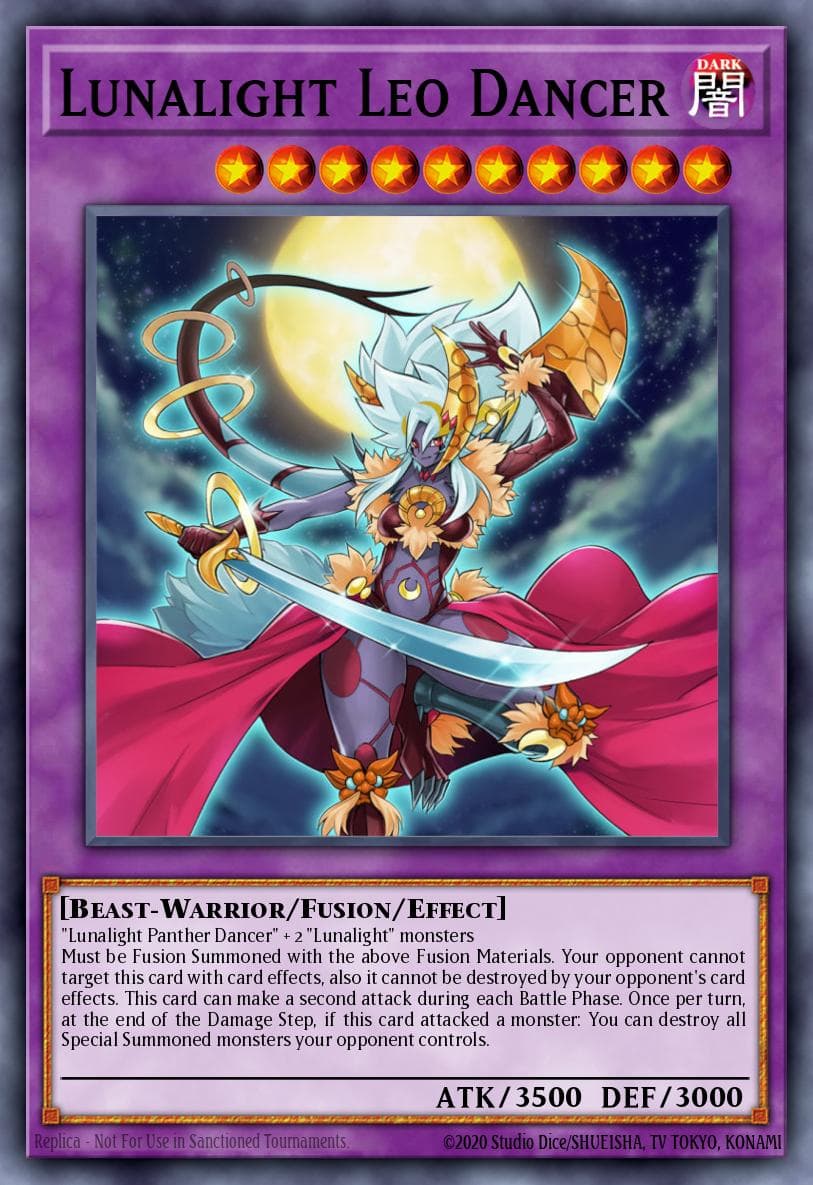 Lunalight Leo Dancer — Shining Victories