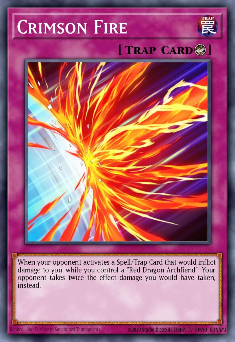 Crimson Fire — Legendary Collection 5D's Mega Pack