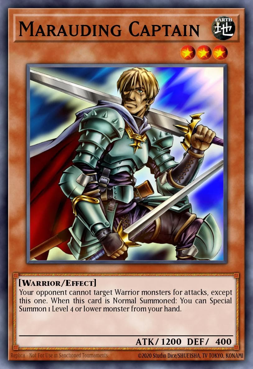 Marauding Captain — Legacy of Darkness