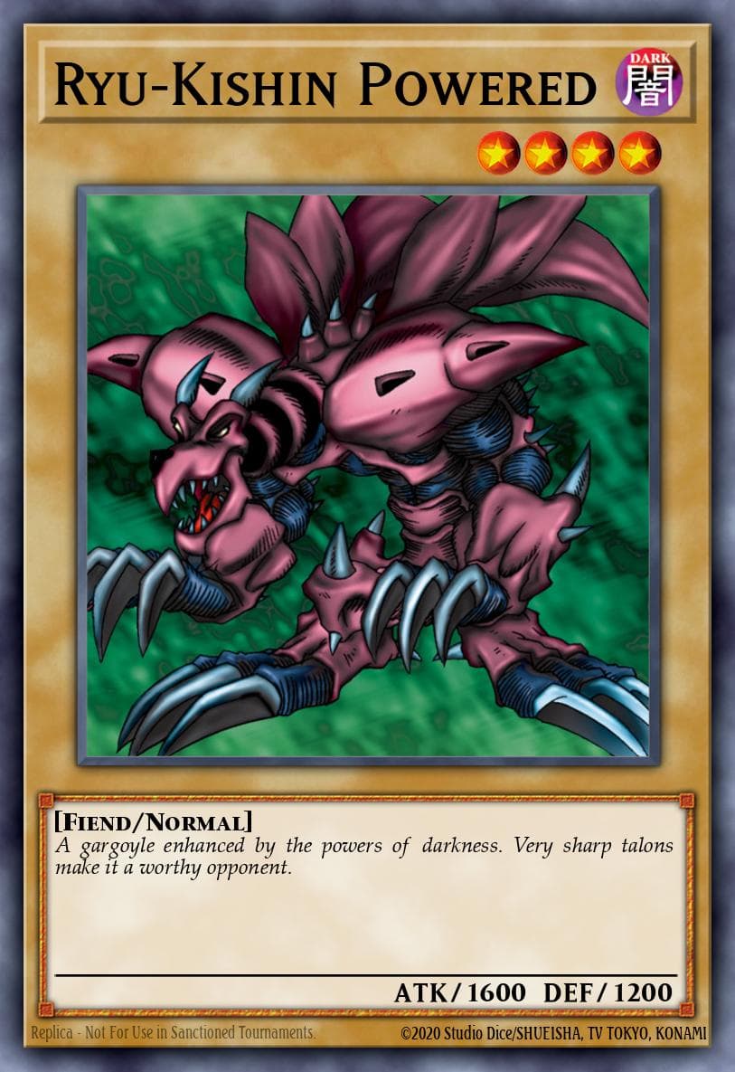 Ryu-Kishin Powered — Yu-Gi-Oh! card