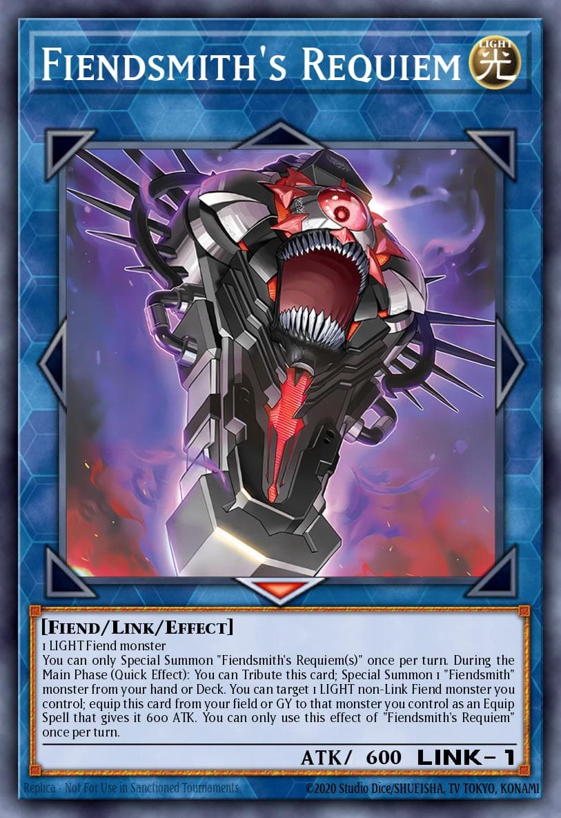 Fiendsmith's Requiem — The Infinite Forbidden