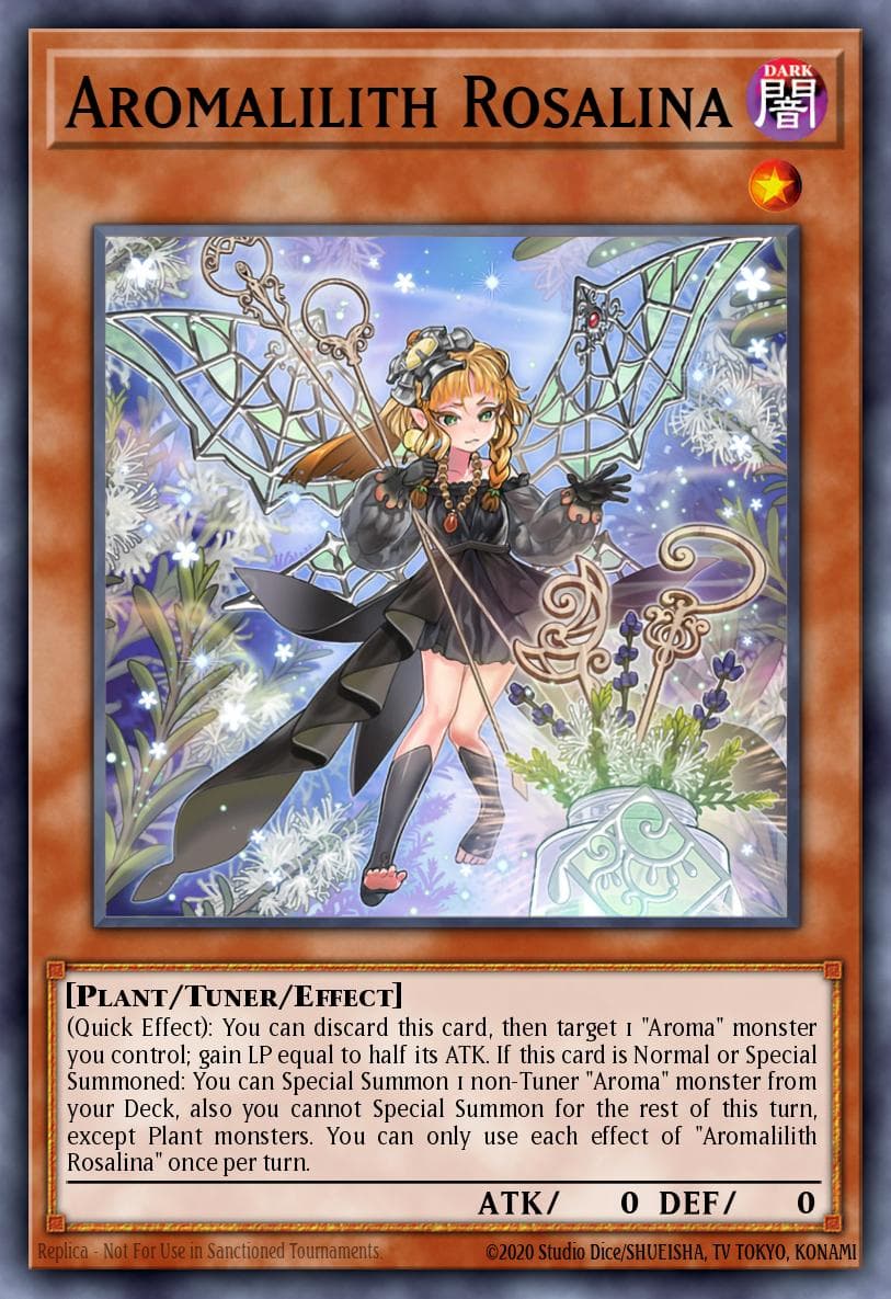 Aromalilith Rosalina — Phantom Nightmare