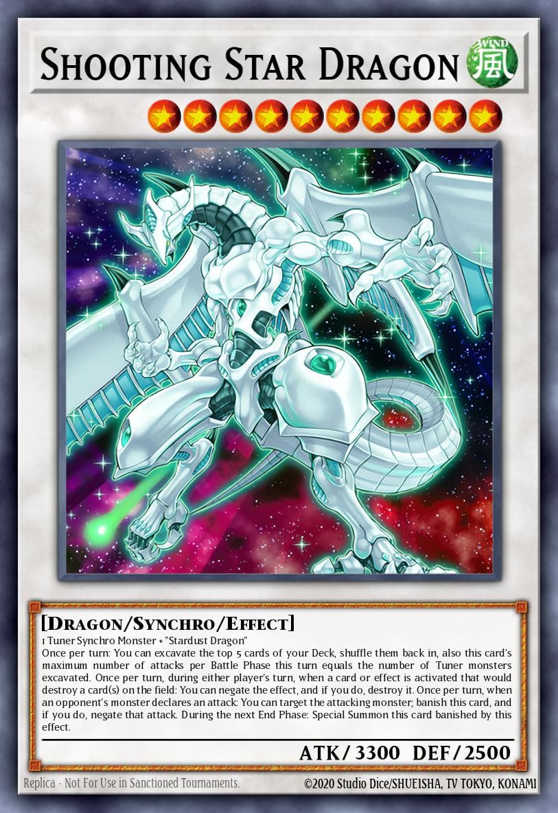 Shooting Star Dragon — 2010 Collectors Tins