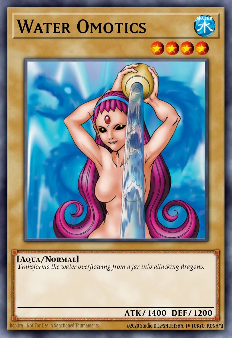 Water Omotics — Metal Raiders (Worldwide English)