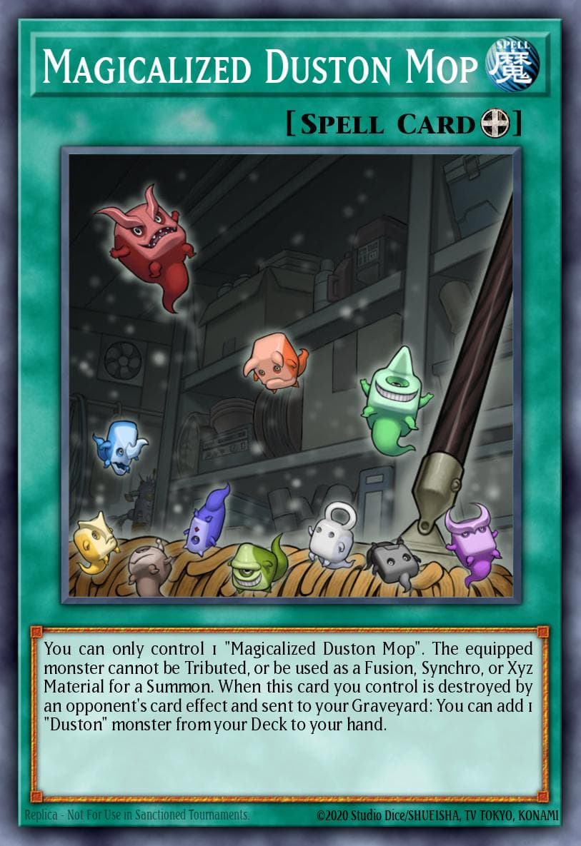 Magicalized Duston Mop — Shadow Specters
