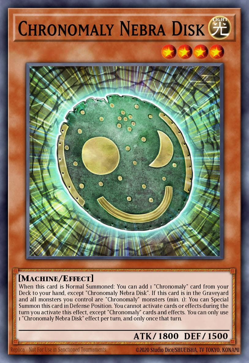 Chronomaly Nebra Disk — World Superstars