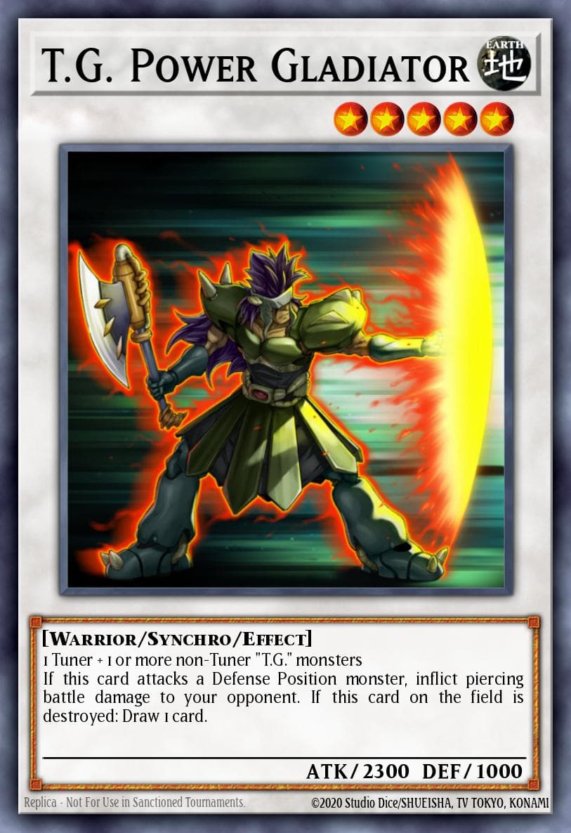 T.G. Power Gladiator — Extreme Victory