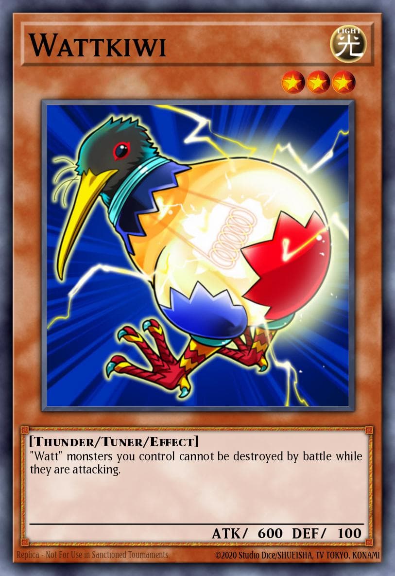 Wattkiwi — Starstrike Blast