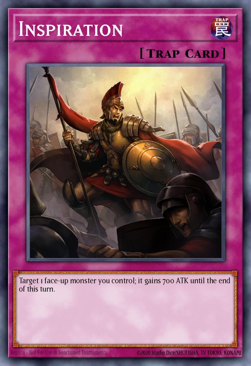 Inspiration — Demo Deck 2015 Yu-Gi-Oh! card by KAZUKI TAKAHASHI