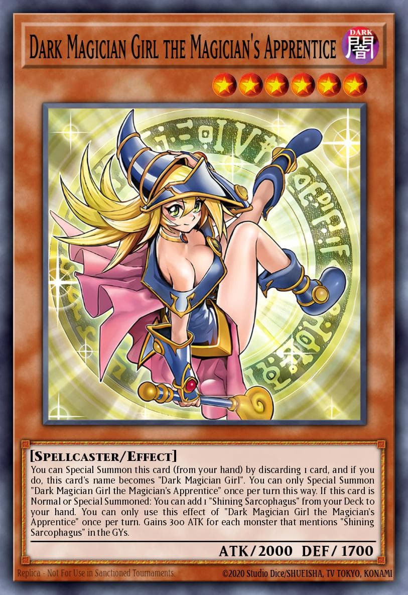Dark Magician Girl the Magician's Apprentice — Alliance Insight