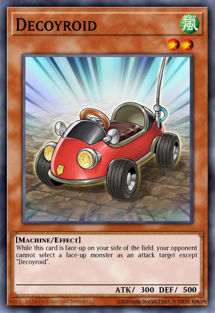 Decoyroid — Power of the Duelist