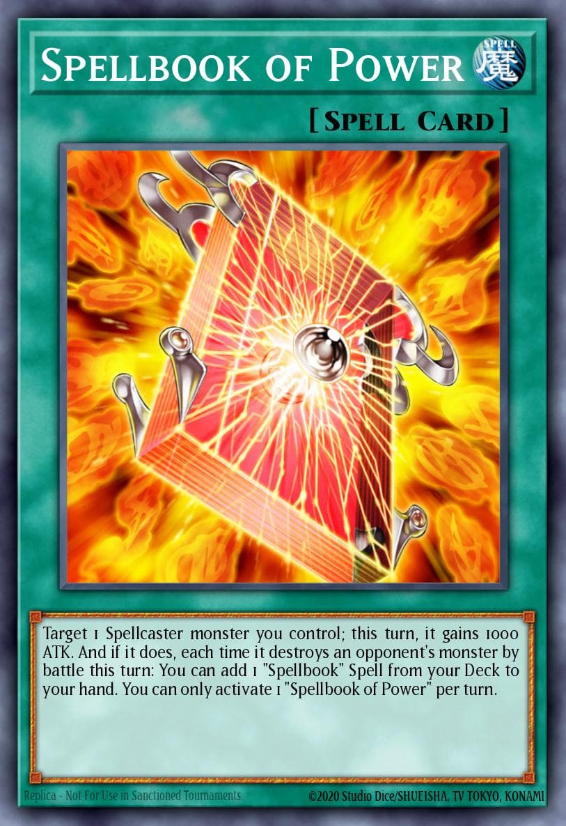 Spellbook of Power — Yu-Gi-Oh! card