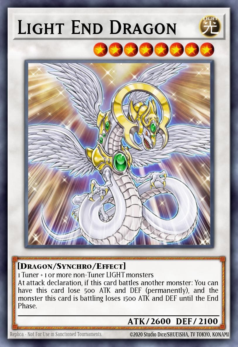 Light End Dragon — Raging Battle