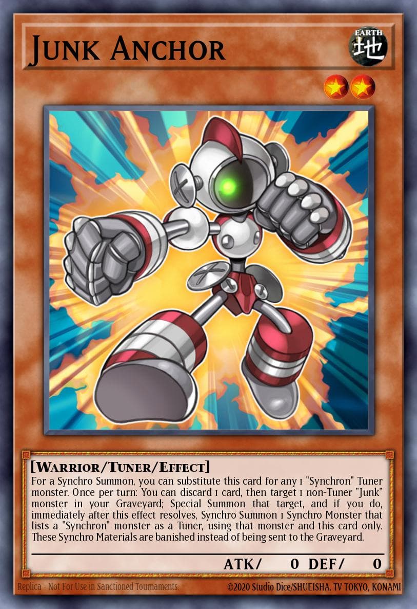 Junk Anchor — Crossed Souls