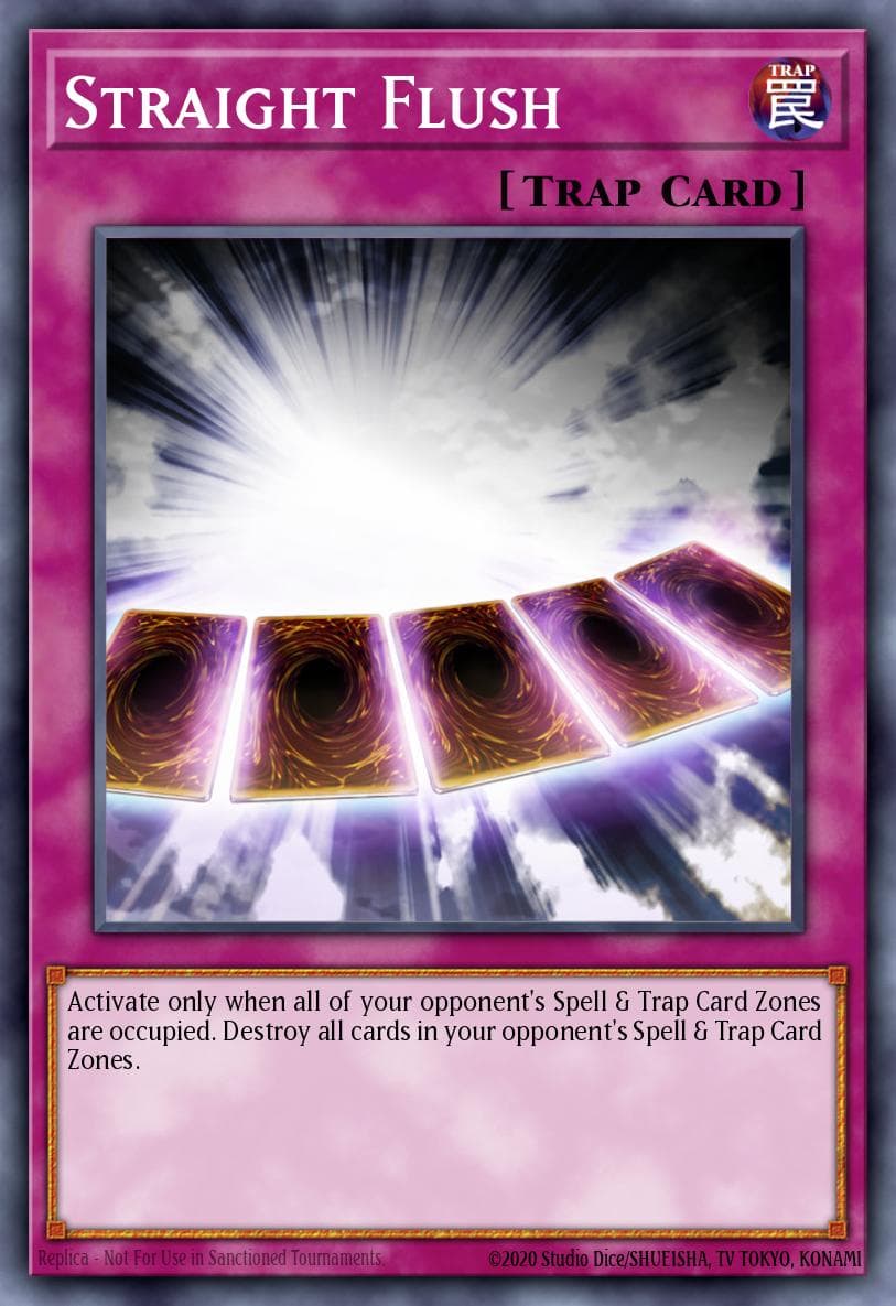 Straight Flush — Cyberdark Impact
